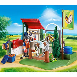 Playmobil® Country - Box de lavage pour chevaux