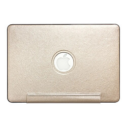 Acheter Wewoo Housse Étui or pour Macbook Pro Retina 13.3 pouces texture de soie Apple Laptop United PU de protection