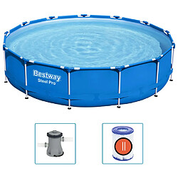 Bestway Piscine à cadre Steel Pro 396x84 cm