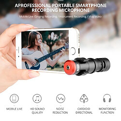 Avis Yonis Microphone Portable Pour Smartphone Haute Qualité