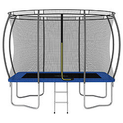 vidaXL Ensemble de trampoline rectangulaire 274x183x76 cm 150 kg