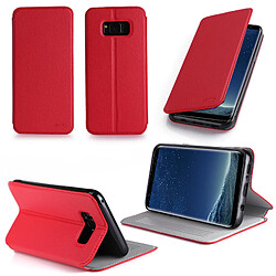 Xeptio Samsung Galaxy S10E (S10 Lite) Etui coque rouge pochette Slim