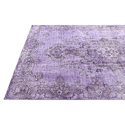 Acheter Vidal Tapis de laine 284x165 Violet Ultra Vintage