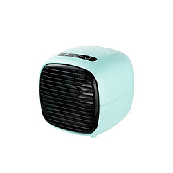 Avis Ventilateur de Refroidissement de Bureau à Domicile de Refroidisseur de Climatiseur Silencieux de Bureau Mini USB Portable - Bleu