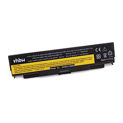 vhbw batterie compatible avec Lenovo ThinkPad T440 (20B6A06PCD), T440 (20B6A06TCD), T440 (20B6A07SCD) laptop (4400mAh, 11,1V, Li-Ion, noir)