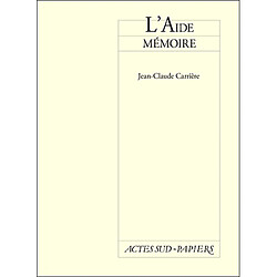 L'aide-mémoire - Occasion