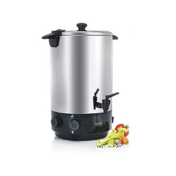 Avis Stérilisateur de bocaux électrique inox avec robinet et minuteur 19l 1650w - zj-200td - KITCHEN CHEF