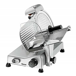 Trancheuse à jambon professionnelle 250 mm - Bartscher - - Aluminium 435x510x385mm