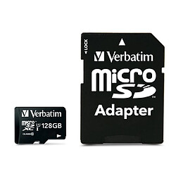 Avis Carte Mémoire Micro SD avec Adaptateur Verbatim 44085