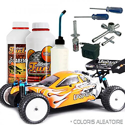 Pack Complet Buggy Thermique avec Carburant Modelisme et Starter Kit