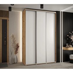 Abiks Meble Armoire DAVOS 1 À Portes Coulissantes 235,2/150/60 3 Portes