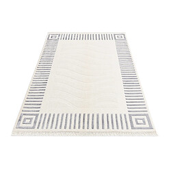 Avis Vidal Tapis de laine 178x119 beige Darya