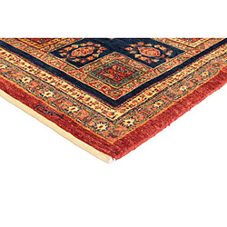 Vidal Tapis de laine 161x108 brun Kashkuli pas cher