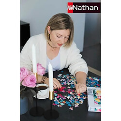 Nathan-Puzzle 1000p-Les falaises d'Etretat-Adultes et enfants des 14 ans-Puzzle de qualité supérieure-Encastrement parfait-12000920 pas cher