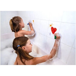 Juratoys-Janod Coloriage pour le bain 6 crayons