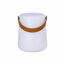 Mes Lampe LED d'extérieur 17x17x21 cm blanc