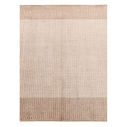 Vidal Tapis de couloir en laine 203x81 brun Darya pas cher