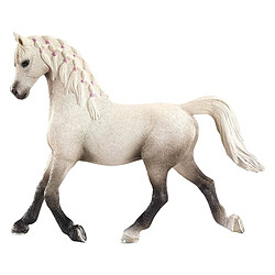 Schleich Horse Club Figurine Jument Arabe Blanc pas cher