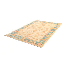 Vidal Tapis de laine 220x157 beige Kaizar