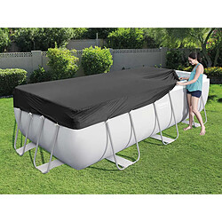 Acheter Bâche de protection 4 saisons pour piscine tubulaire Power Steel rectangulaire 4,04 m - Bestway