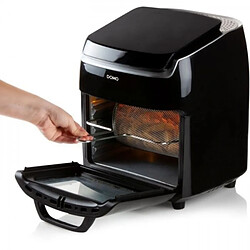 Avis Friteuse Electrique DOMO DO534FR - Deli-Fryer Four 10L - multifonctionnel : four, fonction rotative et déshydrateur - 8 programmes