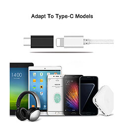 CABLING® Adaptateur mâle Lightning femelle vers type-c, câble Lightning avec adaptateur type-c, adaptateur de conversion femelle mâle à 8 broches USB-C pas cher