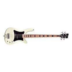 RockBass Artist Line Adam Clayton Creme White Warwick