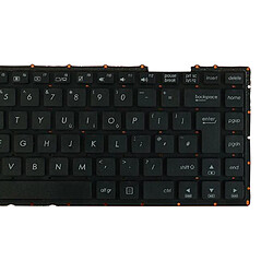 Clavier pour ASUS X451 X452 Anglais Pièces de Recharge Cadeau Idéal Clavier Noir pas cher