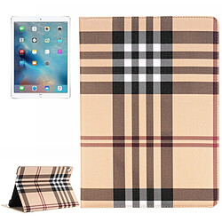 Wewoo Smart Cover pour iPad Pro 9.7 pouces Étui en cuir à rabat horizontal avec motif à rayures et porte-cartes porte-monnaie ACH-468645