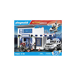 Playmobil® Playmobil Action Heroes 71602 Poste de police et véhicules