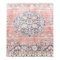 Vidal Tapis de laine 264x168 rouge Ultra Vintage