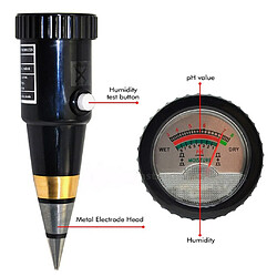 Avis testeur d'humidité de haute précision d'humidité du sol de jardin pour le jardin b