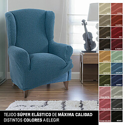 Acheter Housse de fauteuil à oreilles Sofaskins NIAGARA - Celeste