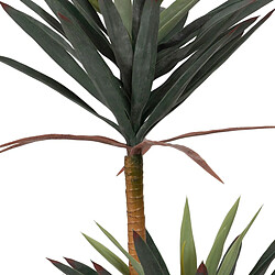 Acheter BigBuy Home Plante décorative Caoutchouc polypropylène yucca 40 x 40 x 125 cm