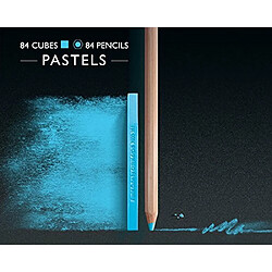 Boîte métal de 30 pastels à la cire aquarellables NEOCOLOR® II - Caran d'Ache