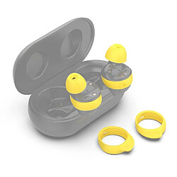 Acheter Wewoo Coque 8 PCS Pour Galaxy Buds 2019 Sans Fil Bluetooth Écouteurs Silicone Manchon Bouchon D'oreille Jaune