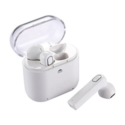 Avis Wewoo pOreillette Bluetooth In-Ear TWS oreillette stéréo V4.2 Soutien Handfree appel l'pour iPhone pour Galaxy Huawei Xiaomi LG HTC et téléphones intelligents/p