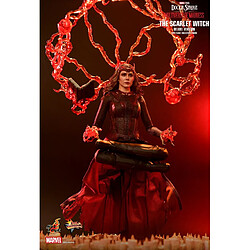 Avis Hot Toys Doctor Strange in the Multiverse of Madness - Figurine Movie Masterpiece 1/6 The Scarlet Witch (Deluxe Version) 28 cm