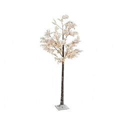 Kaemingk Arbre blanc lumineux enneigé à LED - Nos envies deco