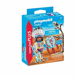 Playmobil® Special PLUS - Chef de tribu autochtone