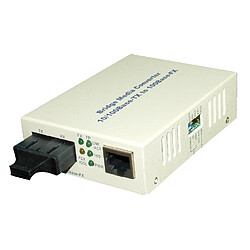 MCL Transceiver 10/100 RJ45 / 100 Base-FX SC multimode