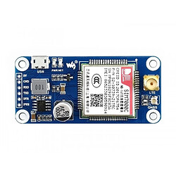 Wewoo Chapeau Waveshare NB-IoT / eMTC / EDGE / GPRS / GNSS pour Raspberry PiSIM7000C la région Asie-Pacifique