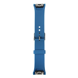 Acheter Wewoo Bracelet bleu pour Samsung Gear S2 Montre Solide Couleur en Silicone