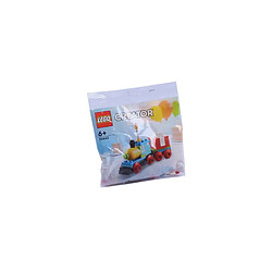 LEGO Creator-Polybag- CreatorPolybag Geburtstagszug