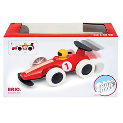 Grande voiture de course a rétrofriction - Jouet d'éveil premier age -7312350303087 - Brio World pas cher