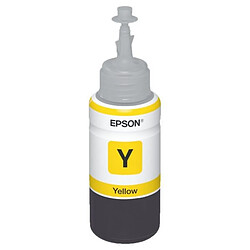 Avis Totalcadeau Cartouche d’encre authentique Epson T66 - Tonner encre pour imprimant Couleur - Jaune pas cher