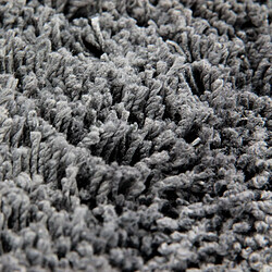 Avis Thedecofactory NUAGE - Tapis à poils longs extra-doux anthracite 60x110