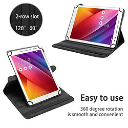 Avis Cadorabo Coque Asus ZenPad 8.0 (8.0 Zoll) Etui en Noir