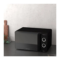 Cecotec Micro-ondes de 20L avec minuterie 1150W noir