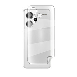 Film de Hydrogel Étui Complète Arrière Phonecare pour Xiaomi Redmi Note 13 Pro+ Plus - Transparent